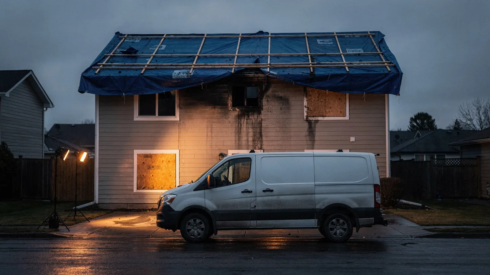 Fire Damage Restoration in Borger, TX near me